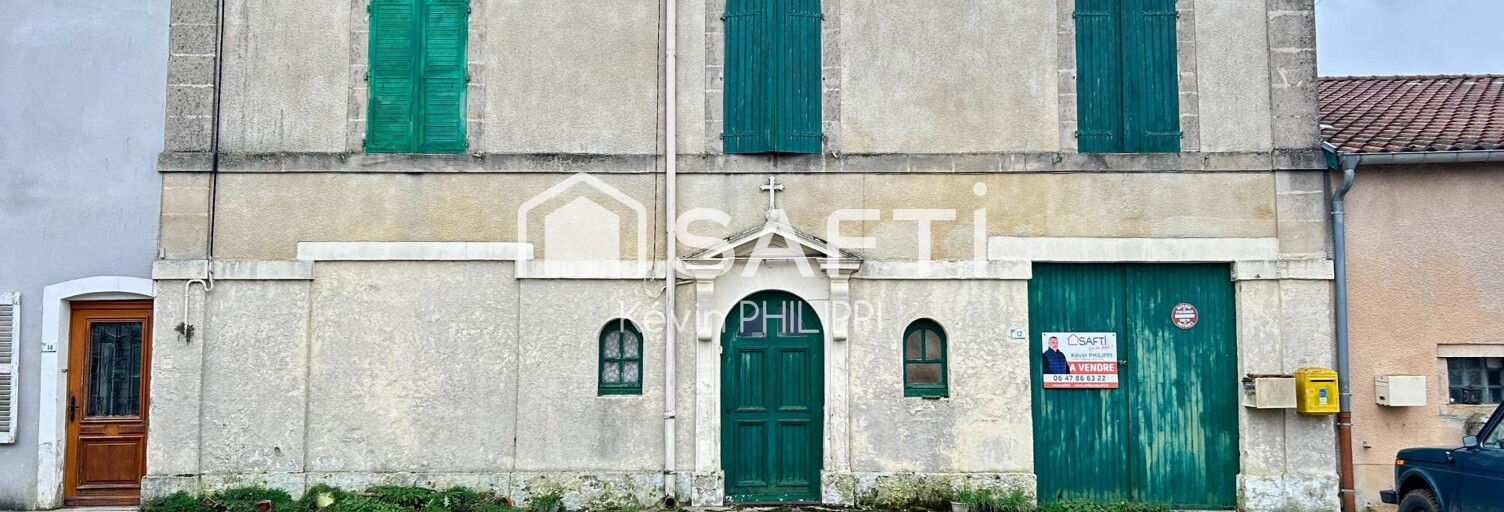 Maison 6 Pièces 150 m² à vendre à Loison (55230)