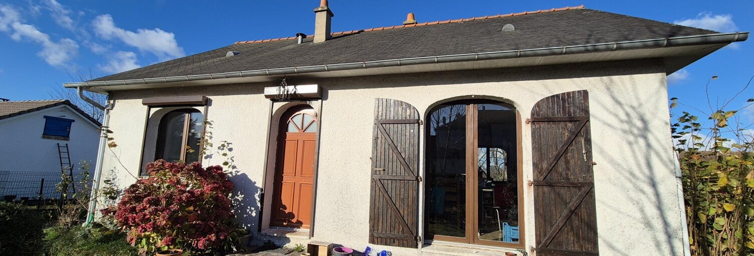 Maison 3 Pièces 66 m² à vendre à Hauville (27350)