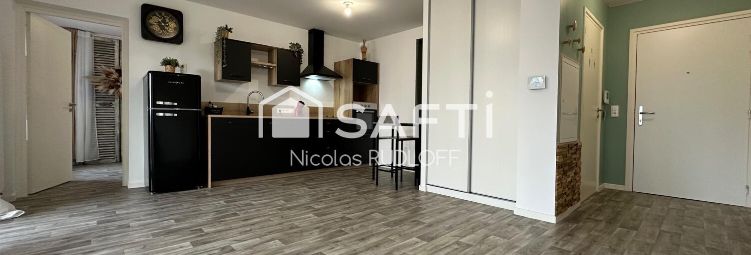 Appartement 2 Pièces 47 m² à vendre à Thionville (57100)