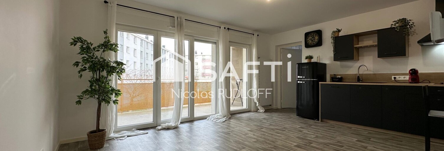 Appartement 2 Pièces 47 m² à vendre à Thionville (57100)