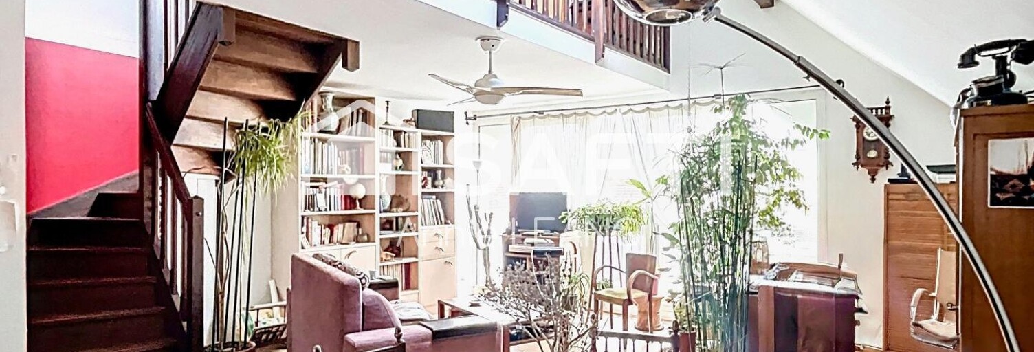 Appartement 5 Pièces 109 m² à vendre à Montreuil (93100)