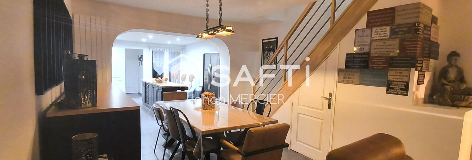 Maison 4 Pièces 100 m² à vendre à Raismes (59590)