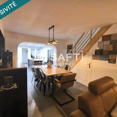 Maison 4 pièces 168500 €