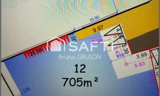 Terrain  705 m² à vendre à Quimperlé (29300)