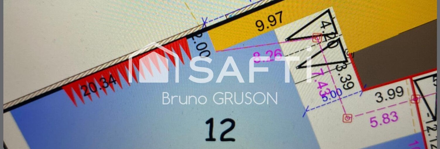 Terrain  705 m² à vendre à Quimperlé (29300)