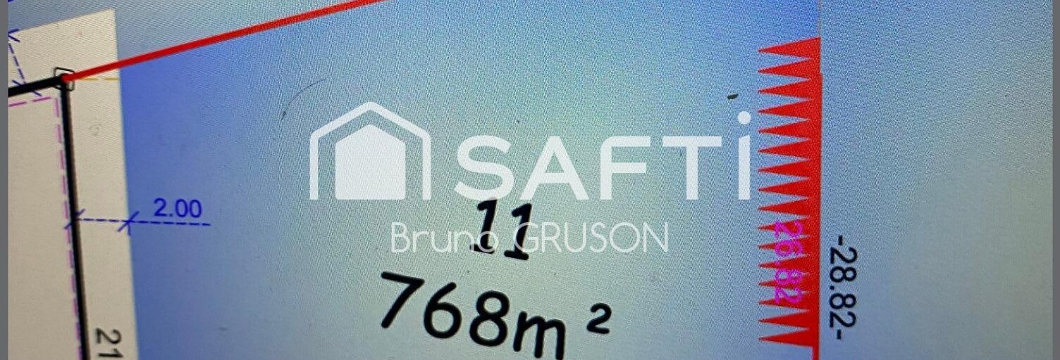 Terrain  768 m² à vendre à Quimperlé (29300)