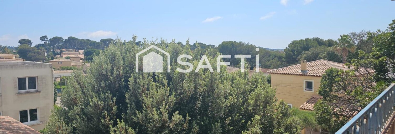 Appartement 3 Pièces 64 m² à vendre à Six-Fours-les-Plages (83140)