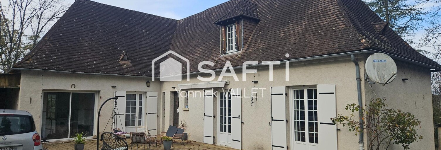 Maison 8 Pièces 137 m² à vendre à Lisle (24350)