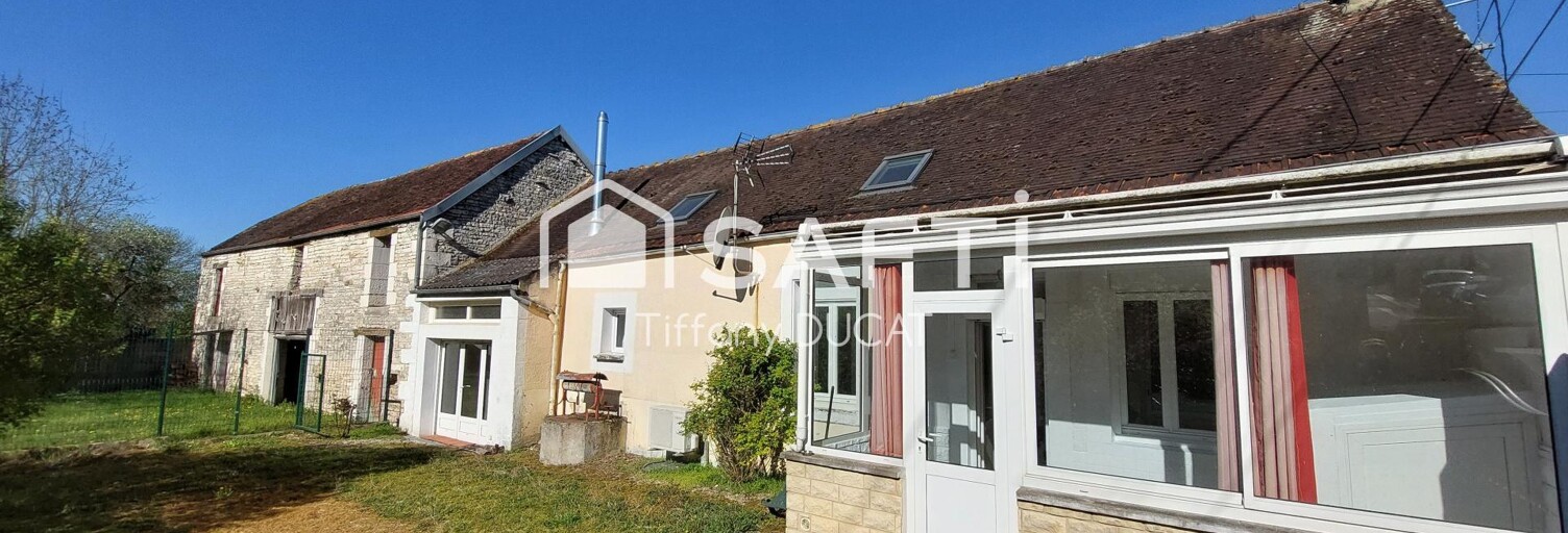 Maison 4 Pièces 107 m² à vendre à Rugny (89430)