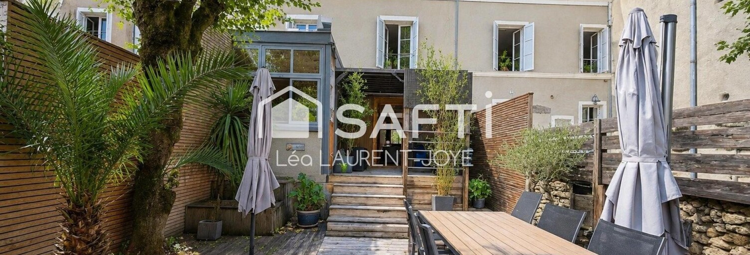 Maison 6 Pièces 166 m² à vendre à Tours (37000)