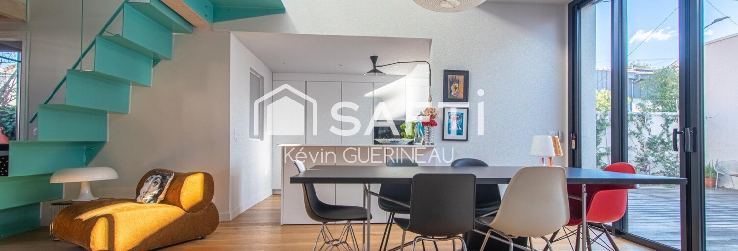 Maison 6 Pièces 144 m² à vendre à Bordeaux (33000)