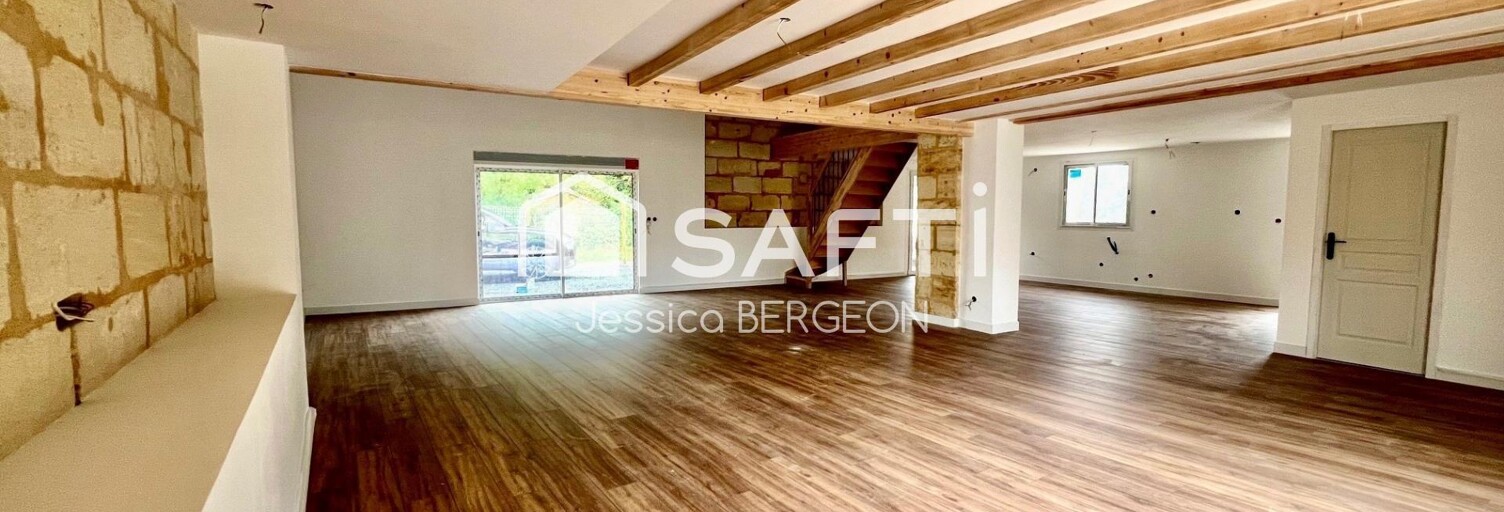 Maison 4 Pièces 173 m² à vendre à Saint-Denis-de-Pile (33910)