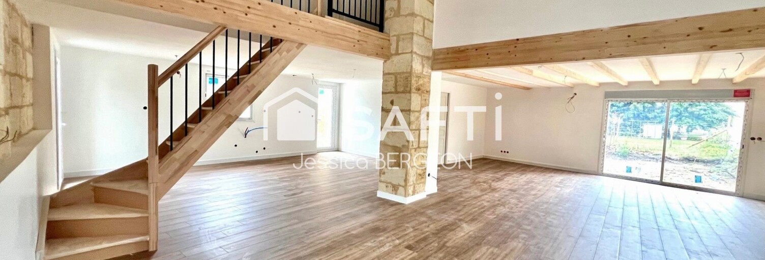 Maison 4 Pièces 173 m² à vendre à Libourne (33500)