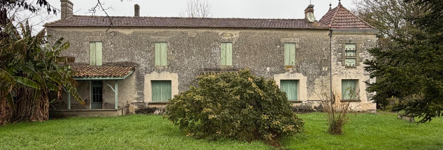 Maison 3 Pièces 163 m² à vendre à Saint-Pierre-sur-Dropt (47120)