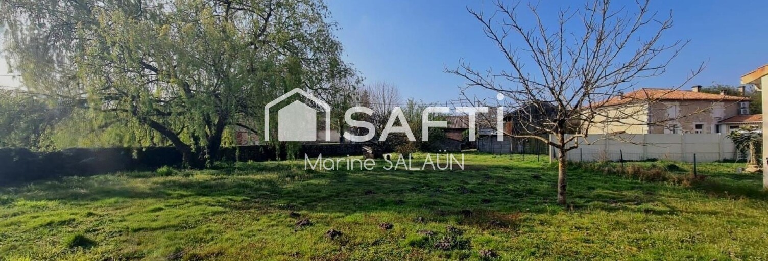 Terrain  663 m² à vendre à Listrac-Médoc (33480)
