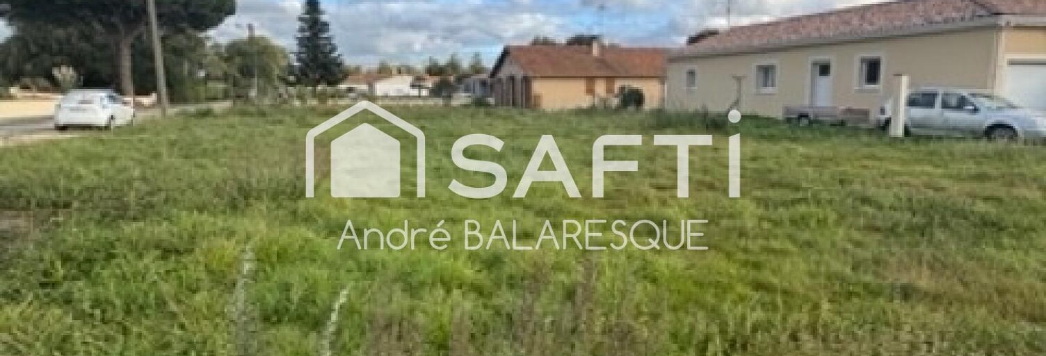 Terrain  612 m² à vendre à Talmont-Saint-Hilaire (85440)
