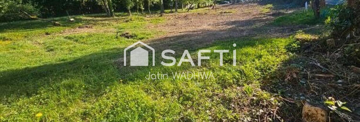 Terrain  1694 m² à vendre à Rocquigny (08220)