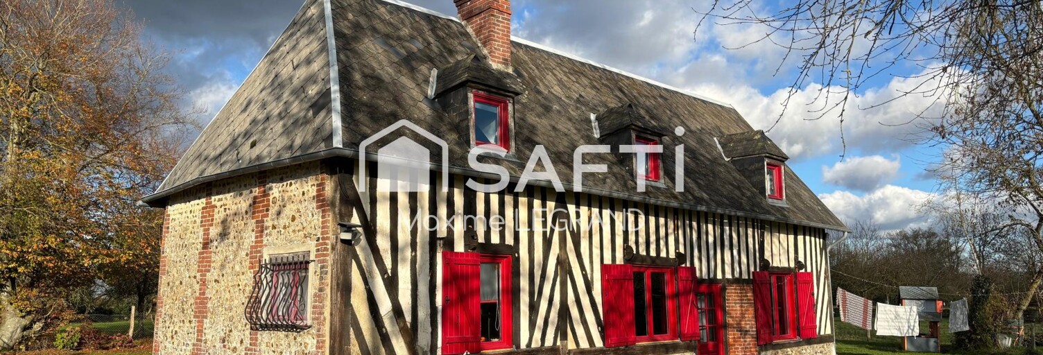 Maison 5 Pièces 92 m² à vendre à Livarot-Pays-d'Auge (14140)