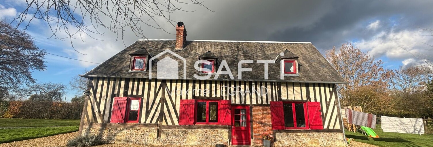 Maison 5 Pièces 92 m² à vendre à Livarot-Pays-d'Auge (14140)