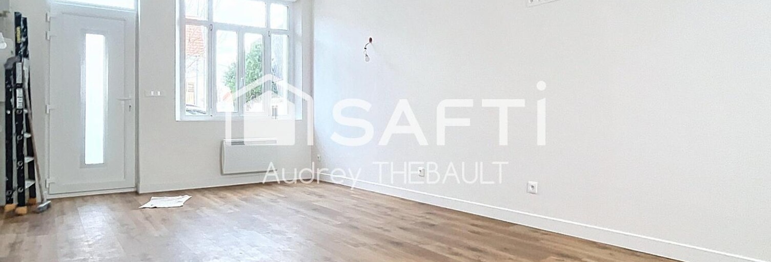 Maison 4 Pièces 81 m² à vendre à Berck (62600)