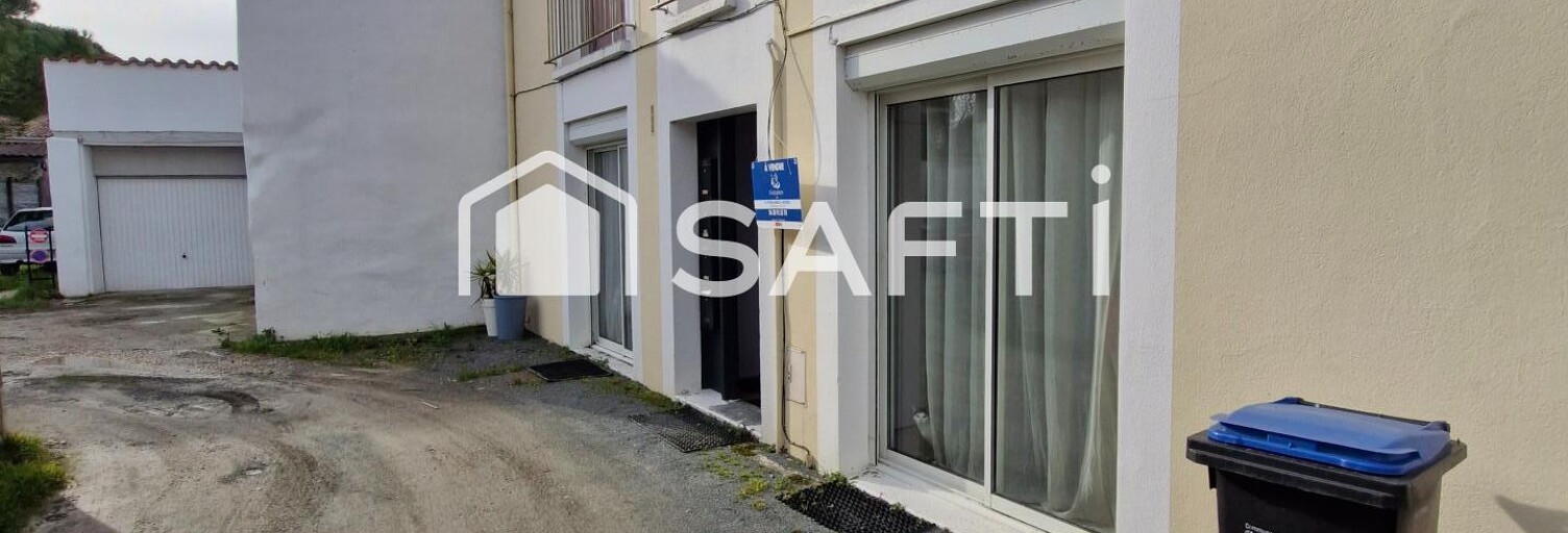 Appartement 2 Pièces 31 m² à vendre à La Jarrie (17220)