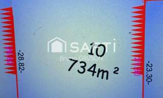 Terrain  734 m² à vendre à Quimperlé (29300)