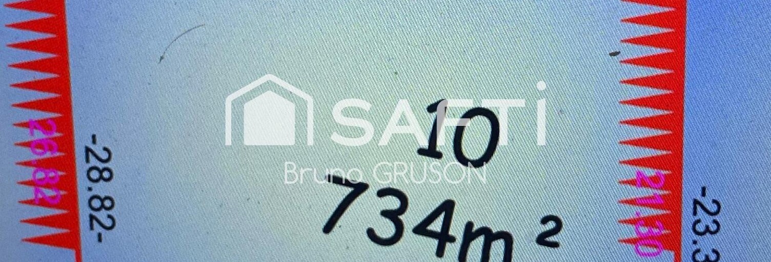 Terrain  734 m² à vendre à Quimperlé (29300)