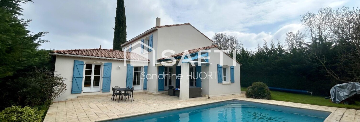 Maison 7 Pièces 166 m² à vendre à Niort (79000)