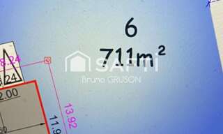 Terrain  711 m² à vendre à Quimperlé (29300)