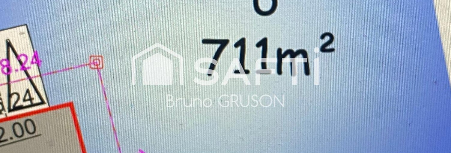 Terrain  711 m² à vendre à Quimperlé (29300)