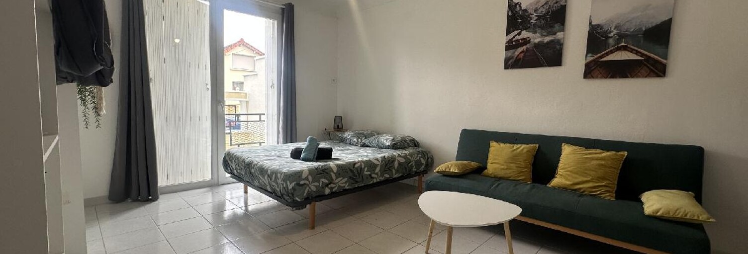 Appartement 1 Pièce 25 m² à louer à Le Mans (72100)