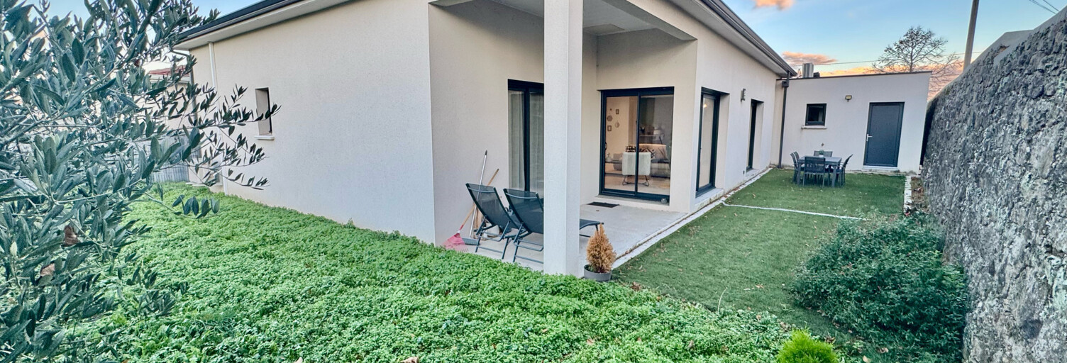 Maison 4 Pièces 148 m² à vendre à Annonay (07100)