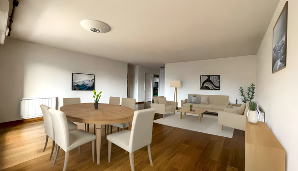 Appartement 3 pièces  à louer Rodez 12000