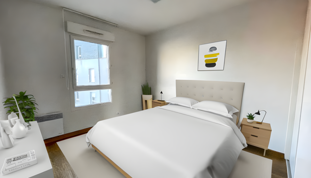 Appartement 3 pièces  à louer Rodez 12000