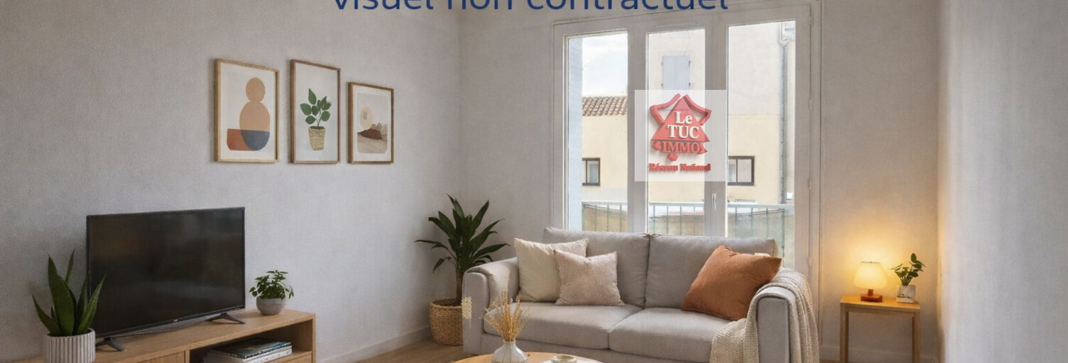 Appartement 3 Pièces 57 m² à vendre à Bollène (84500)