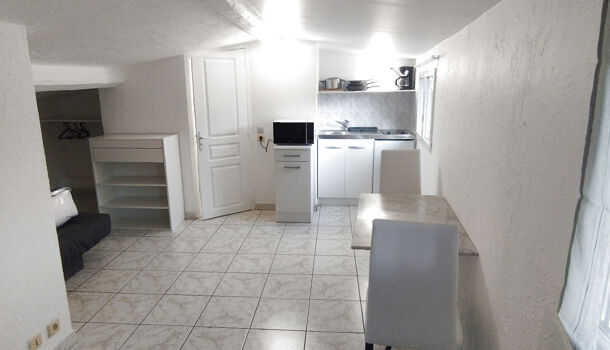 Appartement 1 pièces  à louer Aubagne 13400