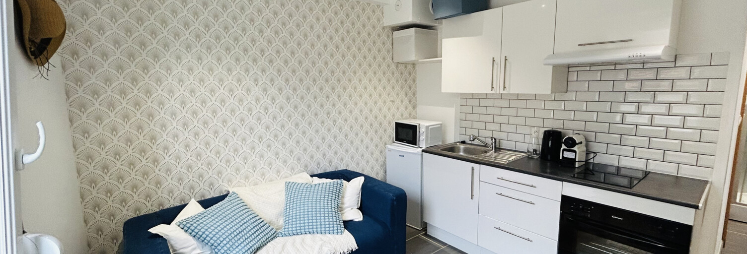 Appartement 2 Pièces 22 m² à louer à Reims (51100)