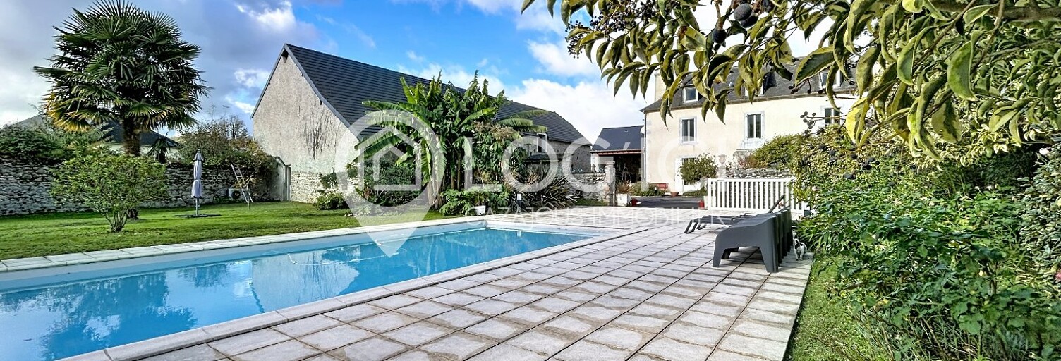 Maison 7 Pièces 279 m² à vendre à Igon (64800)