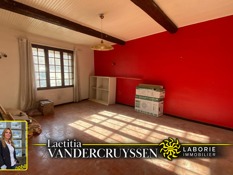 A vendre maison T3 de 110m2 à rénover à Lézignan-Corbières — photo 1