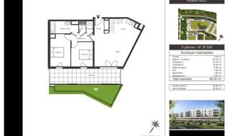 Appartement  69 m² à vendre à Ambilly (74100)