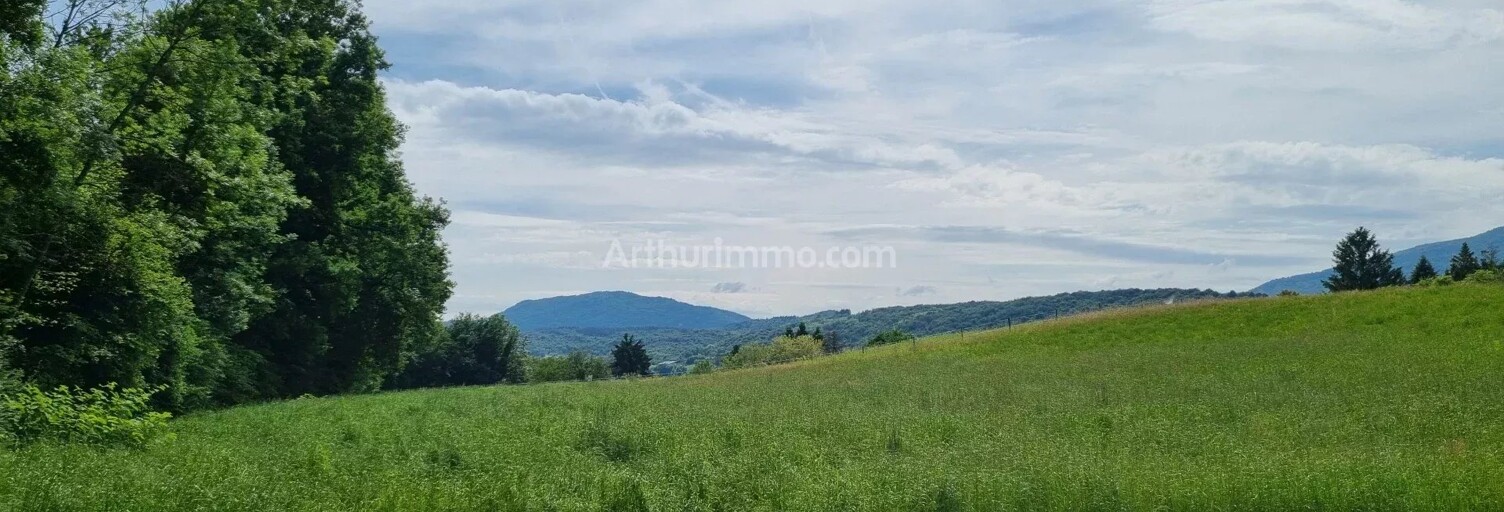 Terrain  644 m² à vendre à Belley (01300)