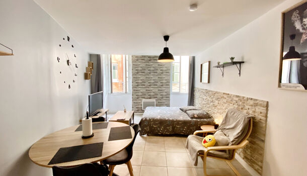 Appartement 1 pièces  à louer Hyères 83400