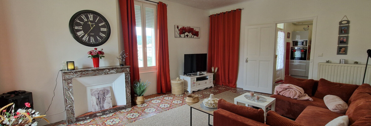 Appartement 4 Pièces 114 m² à vendre à Saint-Ambroix (30500)