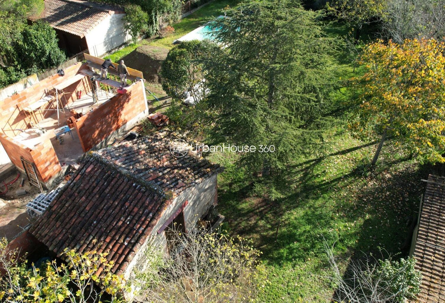DÉPENDANCE TERRIN À BÂTIR - PROJET DE VIE OU D'INVESTISSEMENT - CENTRE CUGNAUX — photo 1