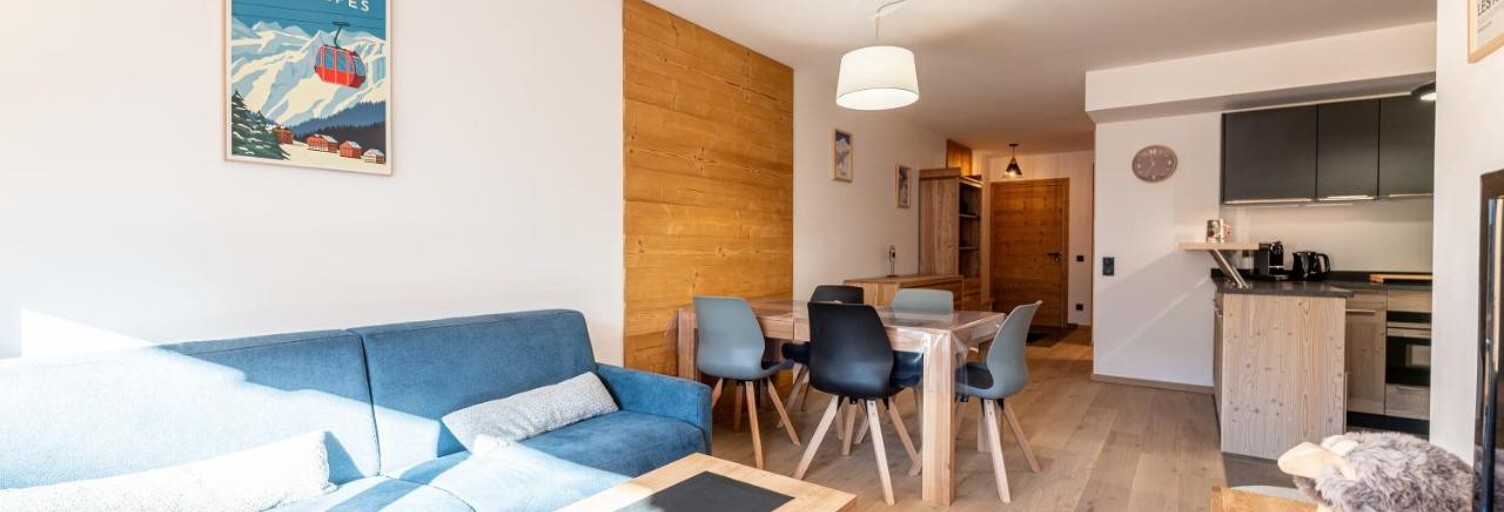 Appartement 2 Pièces 45 m² à vendre à Abondance (74360)