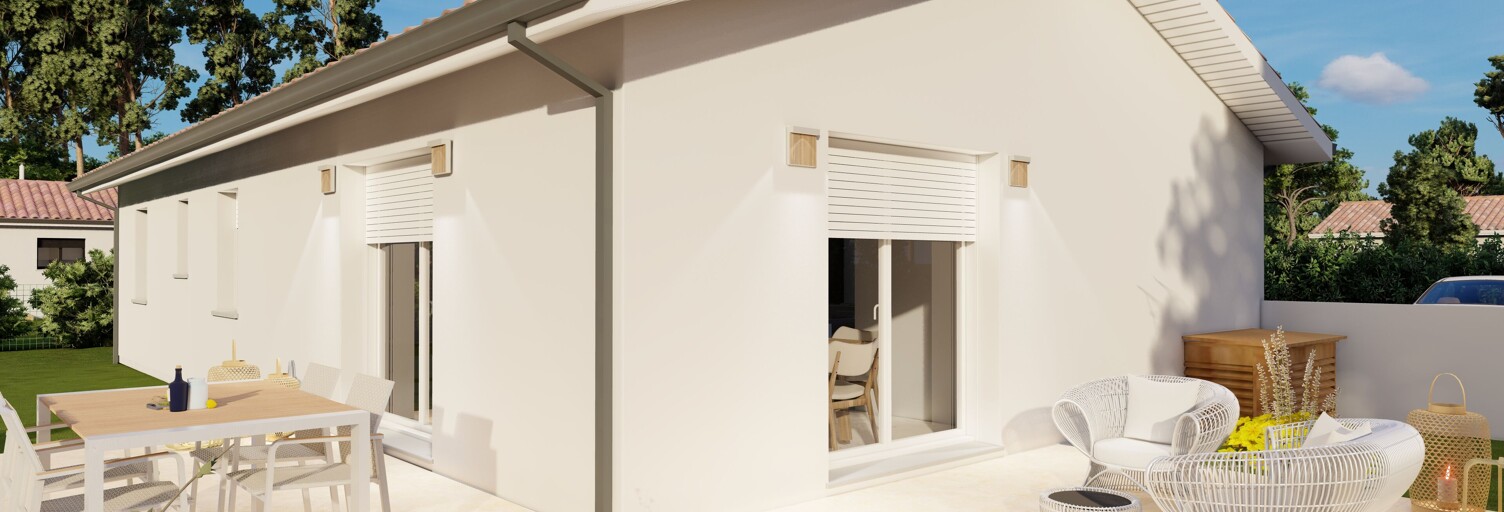 Maison 100 m² à construire Razac-sur-l'Isle (24430)