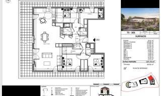 Appartement  137 m² à vendre à Vétraz-Monthoux (74100)