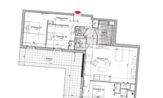 Appartement 4 Pièces 81 m² à louer à Chenôve (21300)