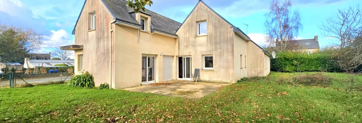 Maison 6 Pièces 139 m² à vendre à Cavan (22140)
