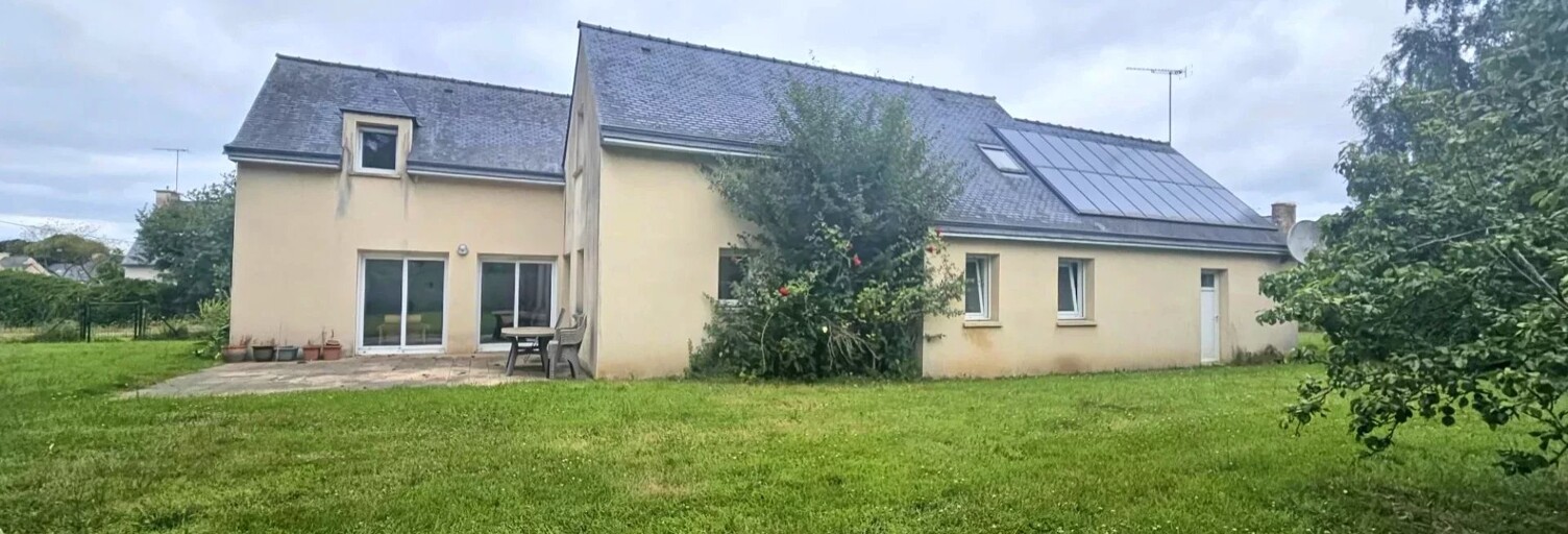 Maison 6 Pièces 139 m² à vendre à Cavan (22140)